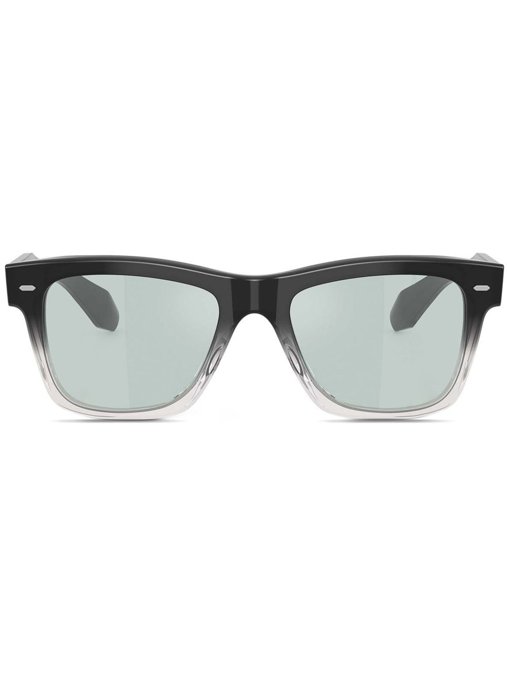 Oliver Peoples N.04 方形镜框眼镜 - 灰色