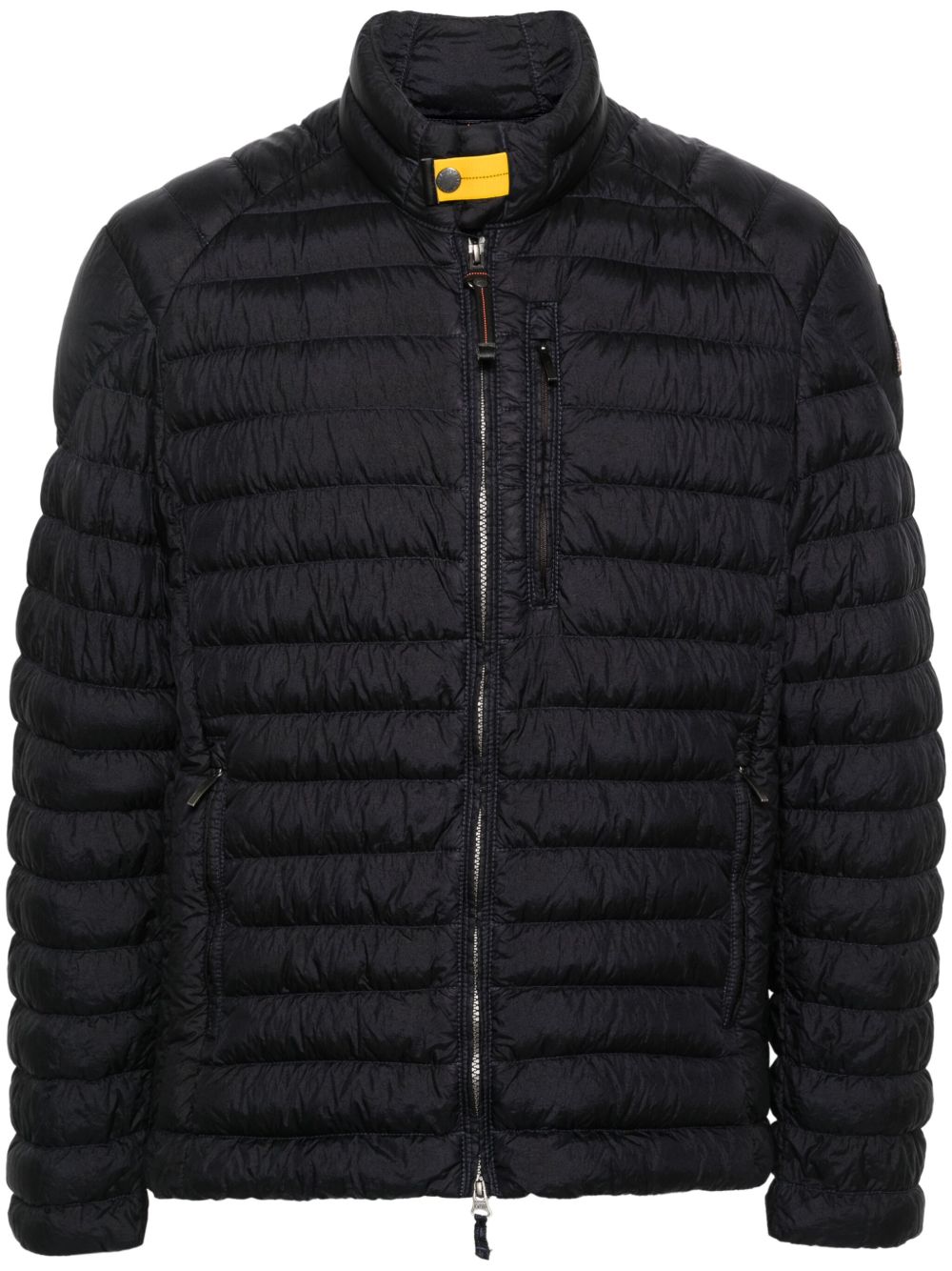 Parajumpers logo贴花填充夹克 - 蓝色