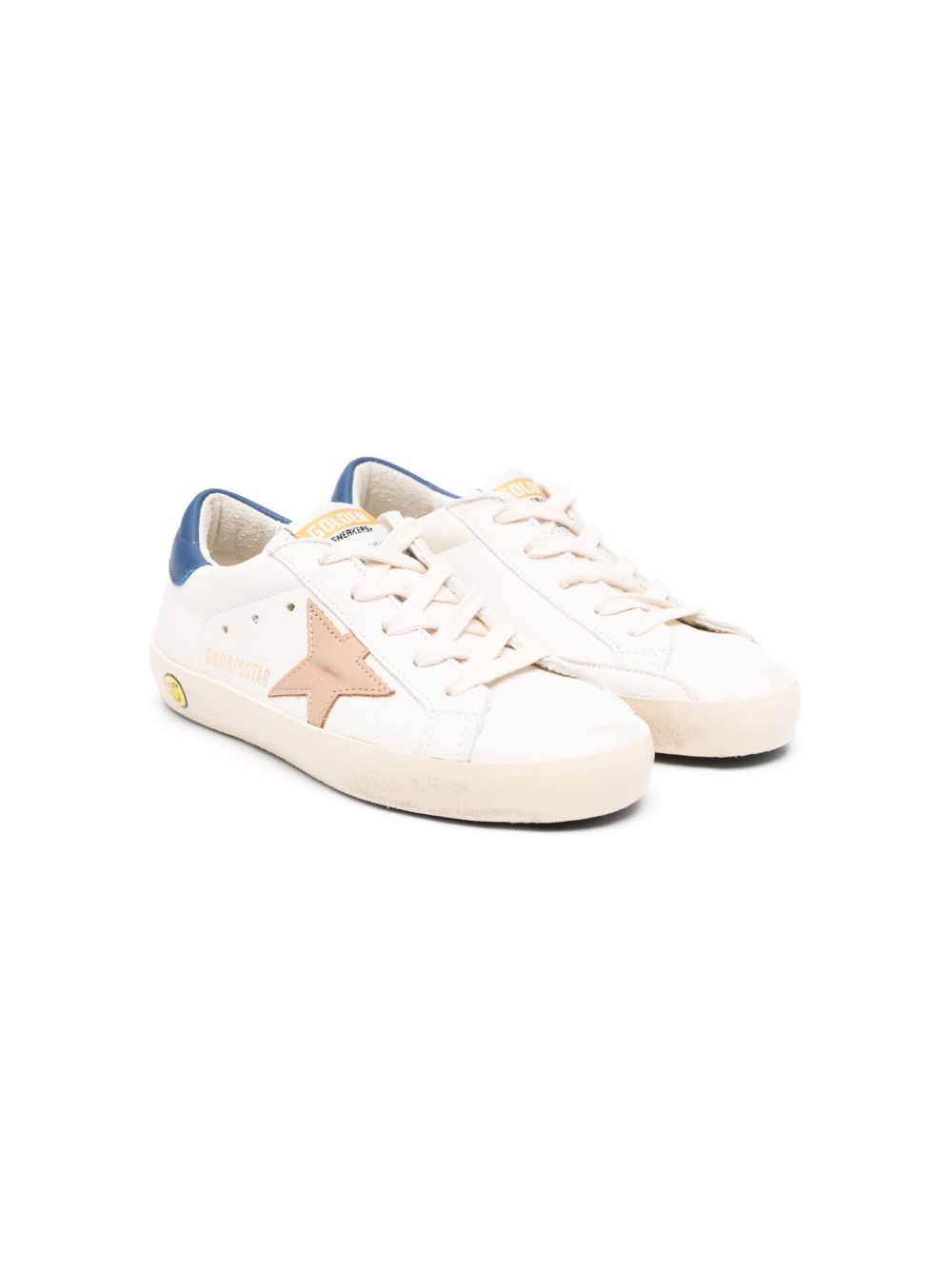 Golden Goose Kids Super-Star 运动鞋 - 白色