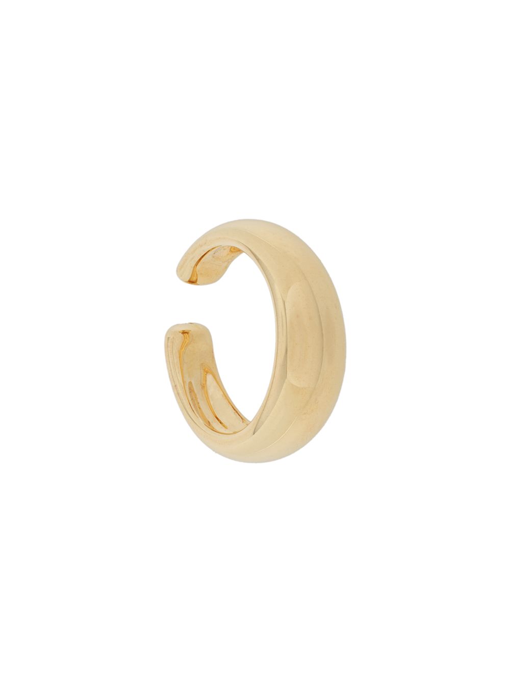Tom Wood The Ear Cuff Thick 单只耳骨夹 - 金色