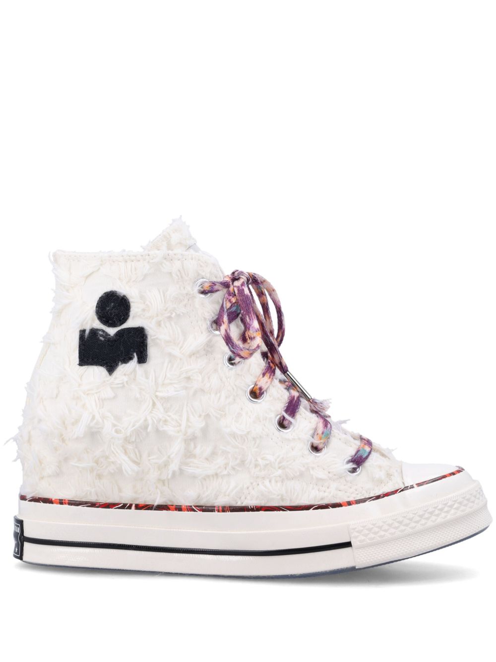 Converse x Isabel Marant Chuck Wedge WH 运动鞋 - 白色