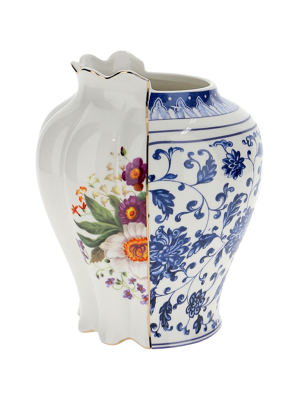 Seletti Hybrid Melania花瓶 - 白色