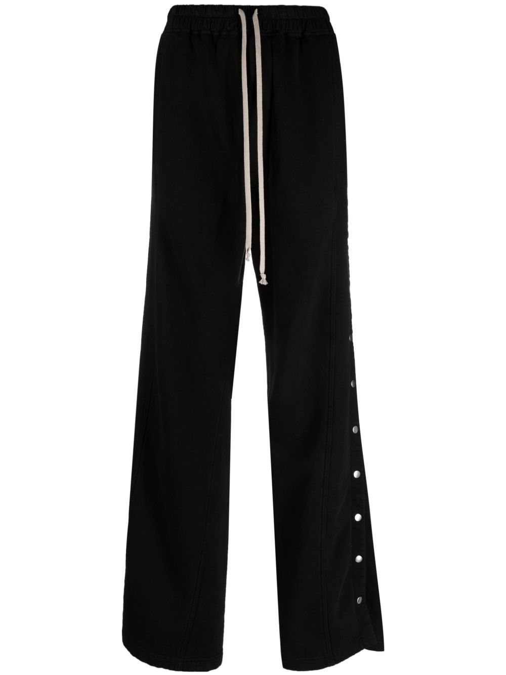 Rick Owens DRKSHDW Pusher 纯色运动裤 - 黑色