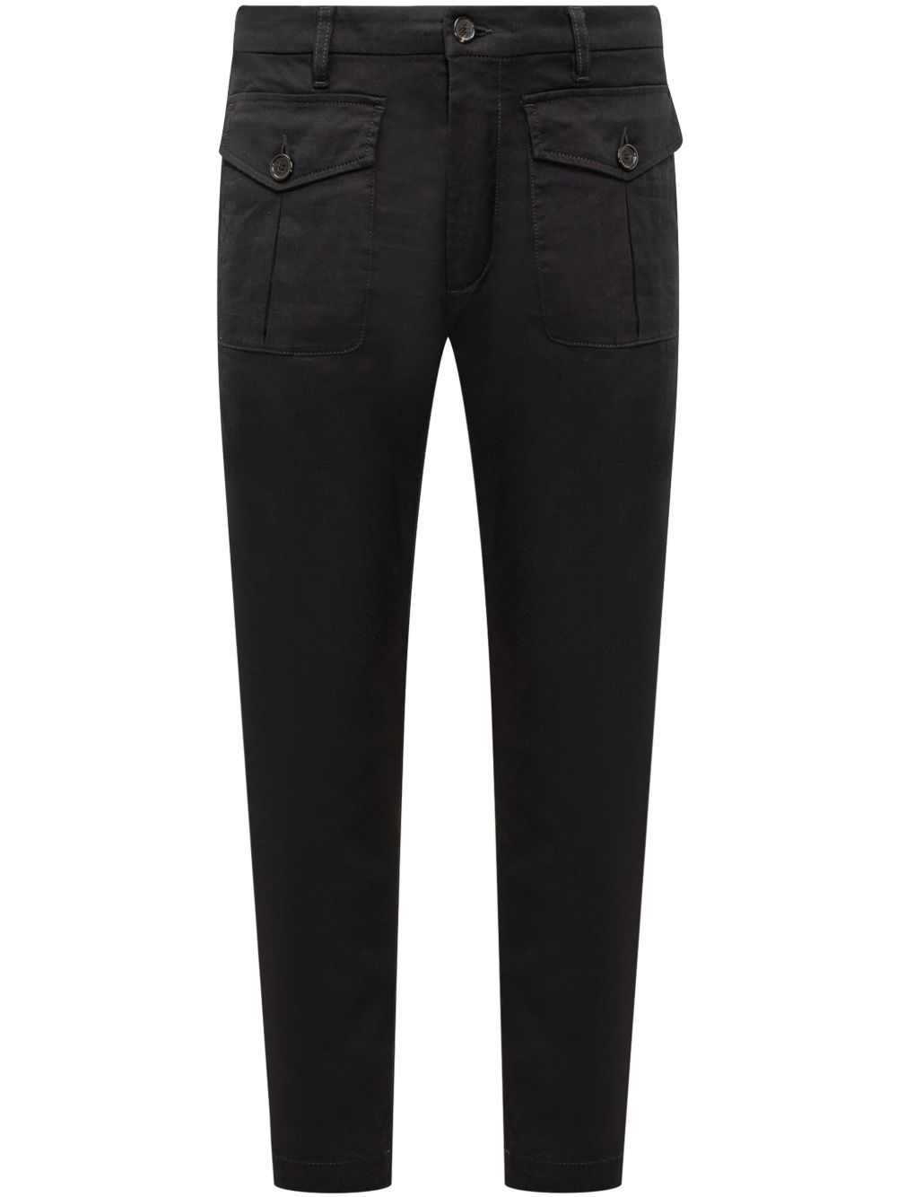 DSQUARED2 Ranger 长裤 - 黑色
