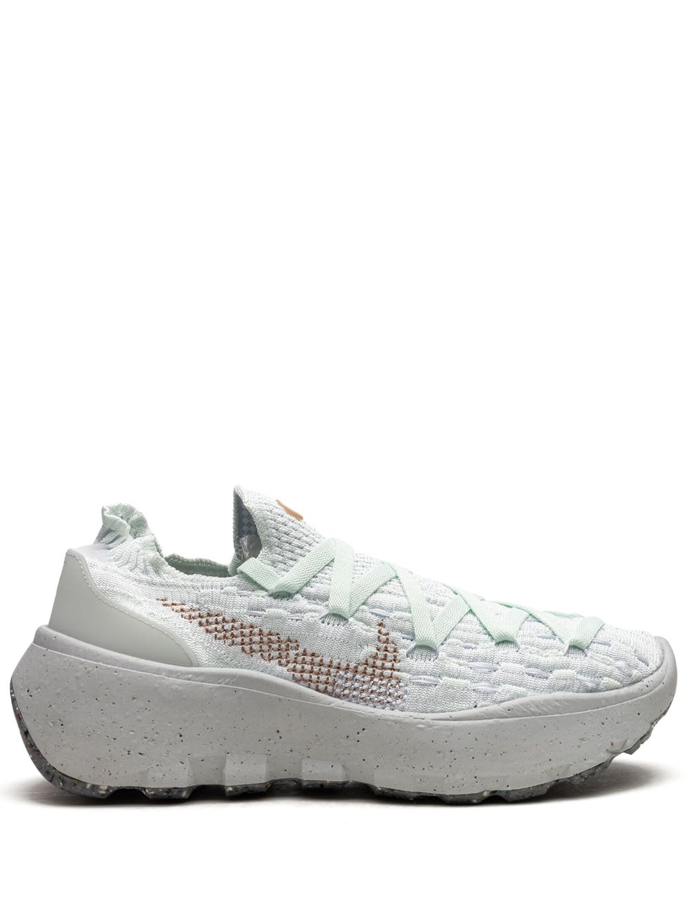 Nike Space Hippie 04 低帮运动鞋 - 白色