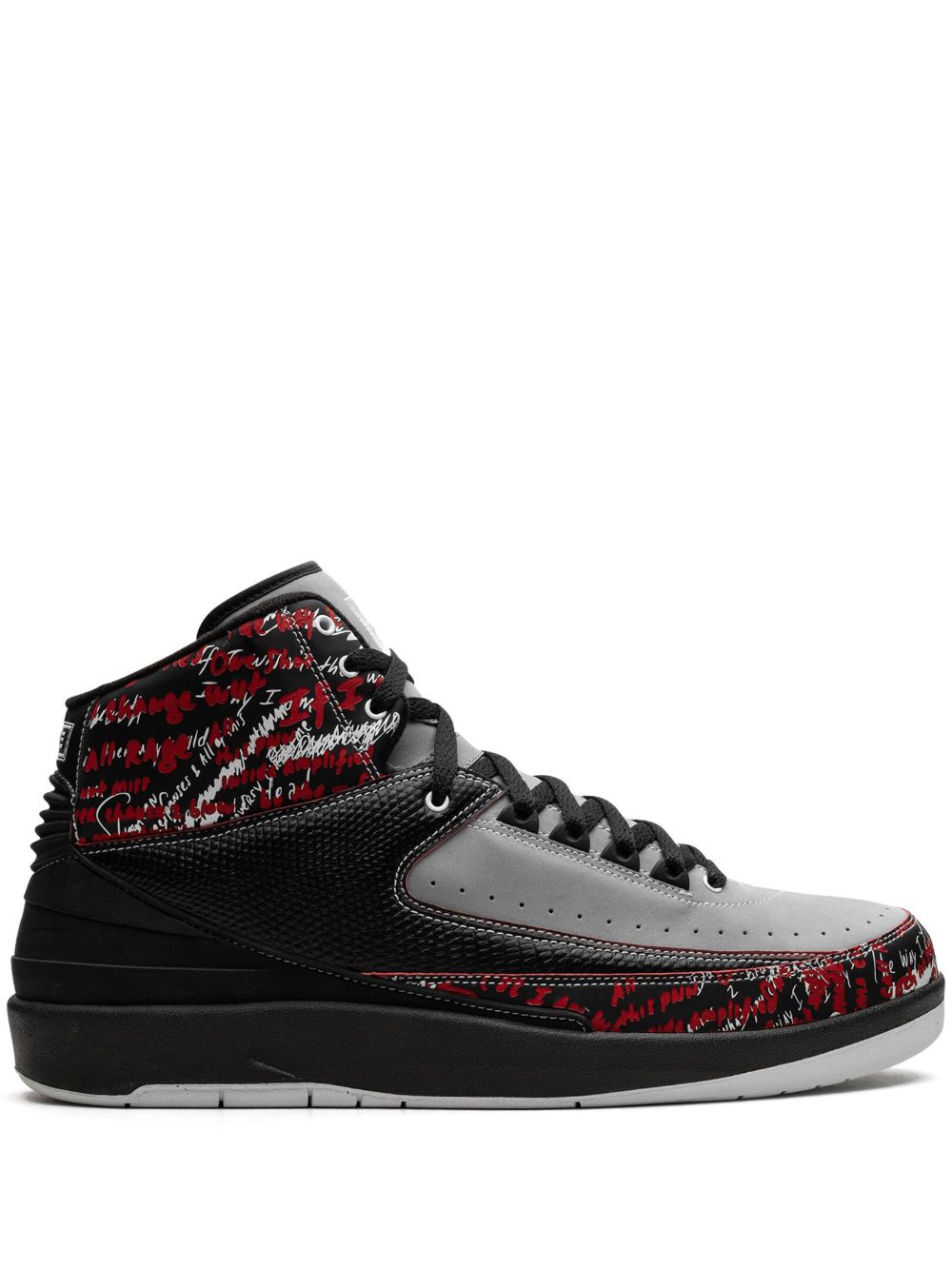 Jordan "Air Jordan 2 Retro ""Eminem"" 运动鞋" - 黑色