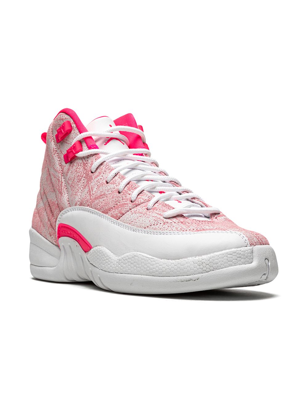 Jordan Kids Jordan 12 Retro 运动鞋 - 白色
