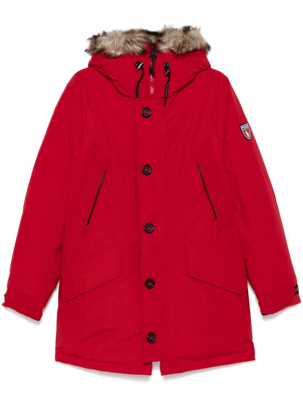 Polo Ralph Lauren Annex 派克大衣 - 红色
