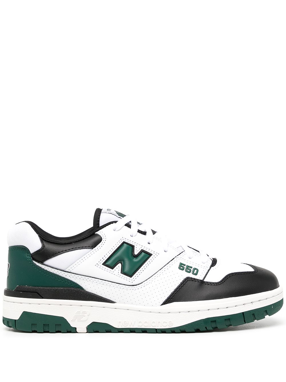 New Balance 550 低帮板鞋 - 白色