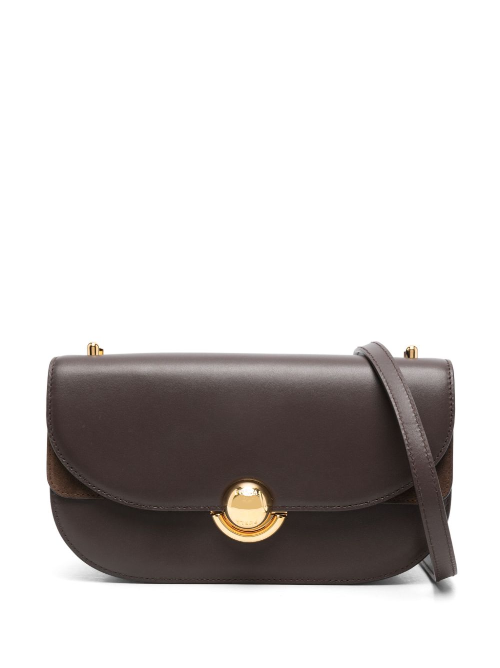 Furla Sfera 小号单肩包 - 褐色