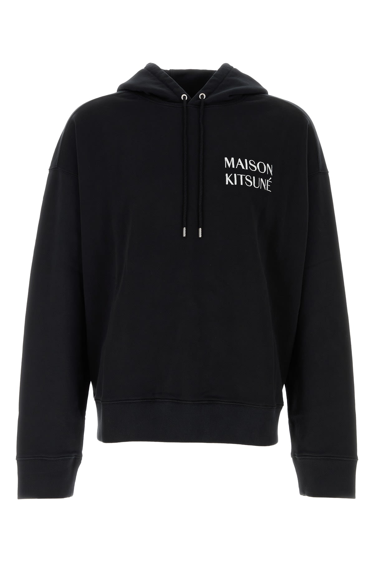 Maison Kitsuné 黑色棉质卫衣