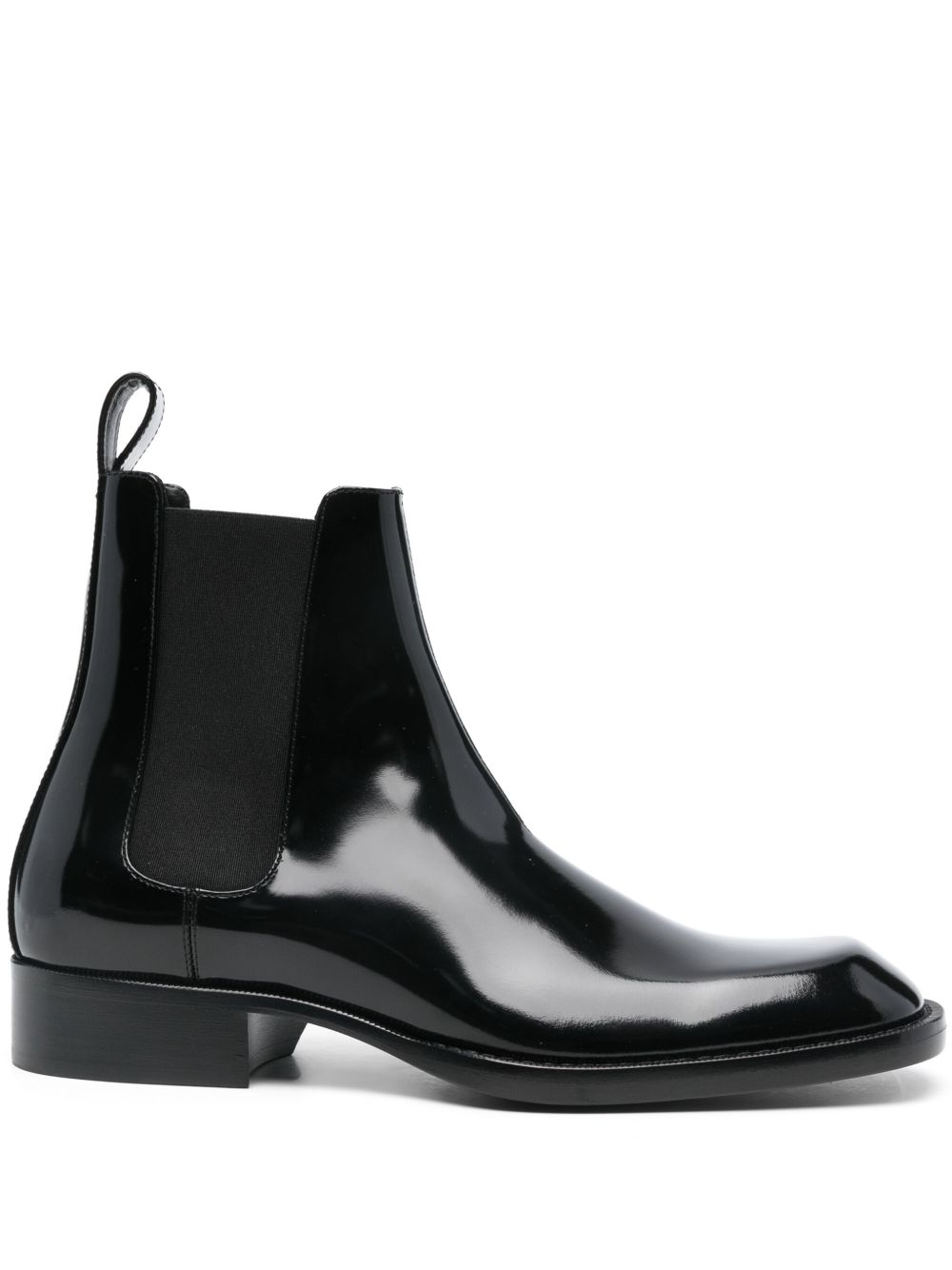 Saint Laurent Vadim 25 靴子 - 黑色
