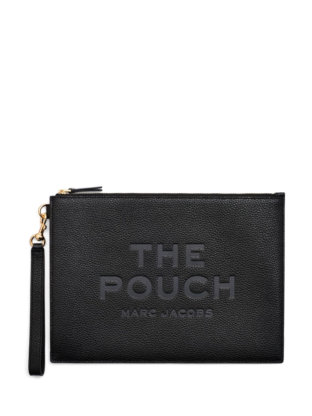 Marc Jacobs The Large Leather 手拿包 - 黑色