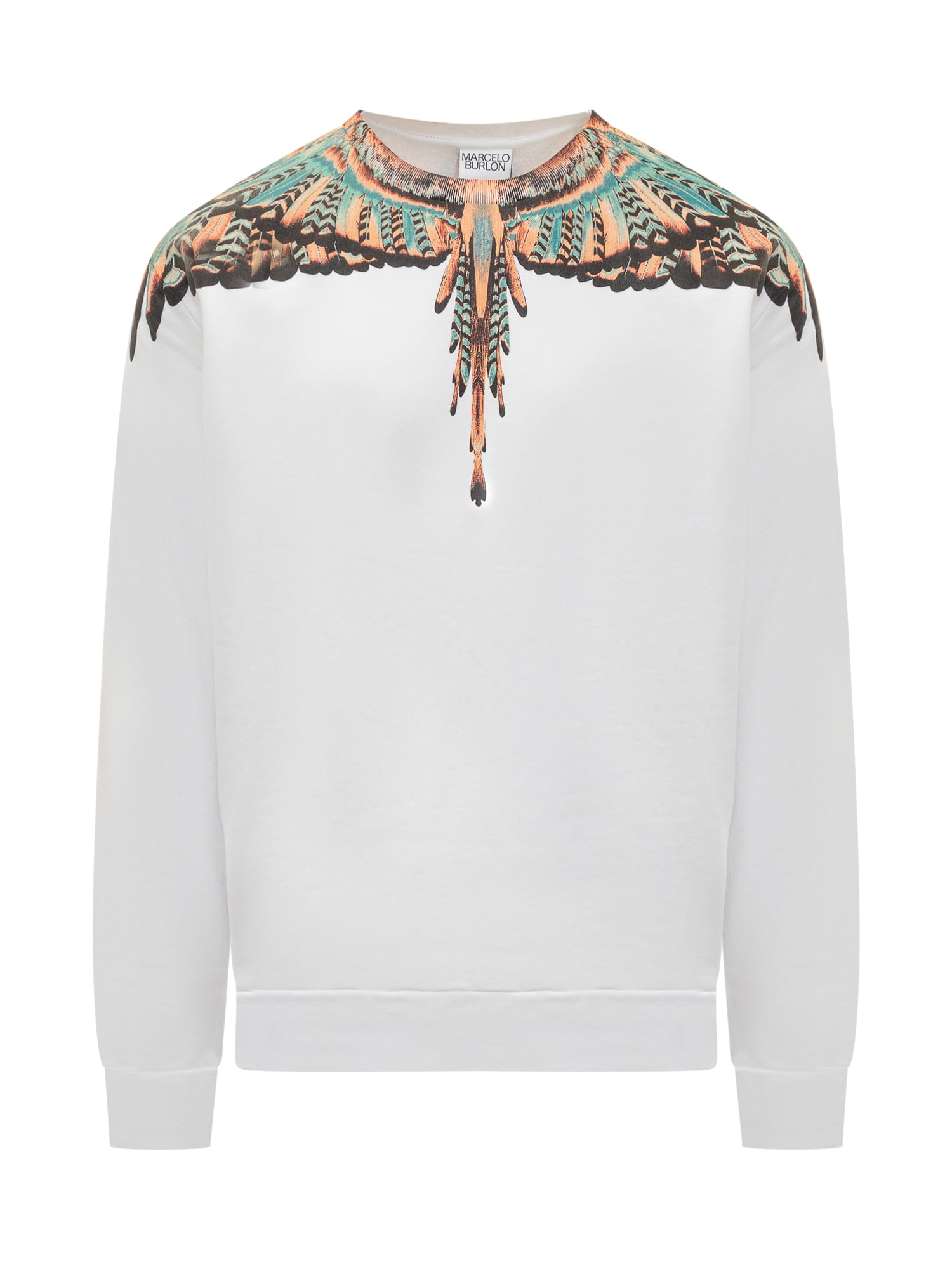 Marcelo Burlon 灰熊翅膀卫衣