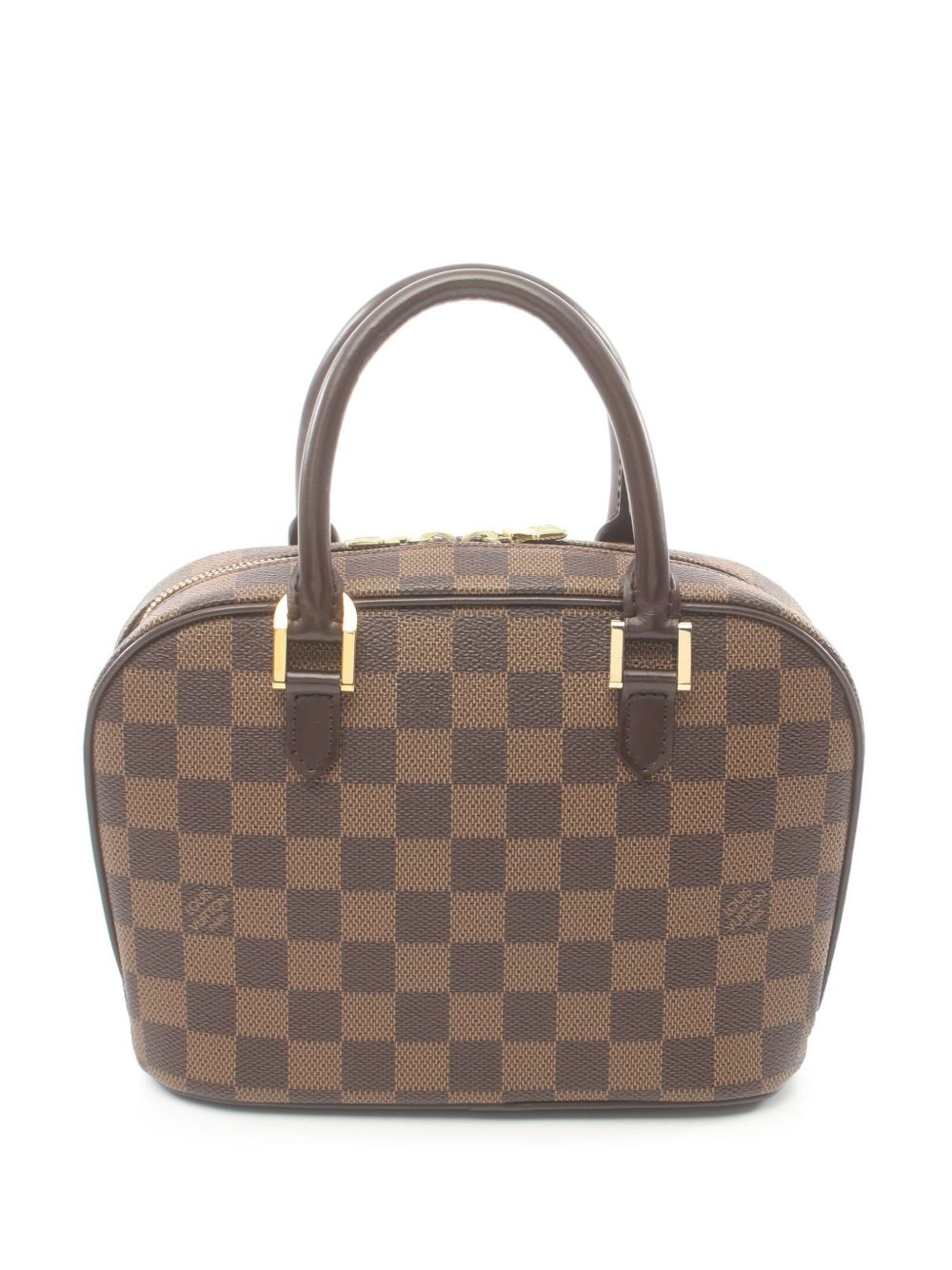 Louis Vuitton Pre-Owned Sarria 迷你手提包（2002年典藏款） - 褐色