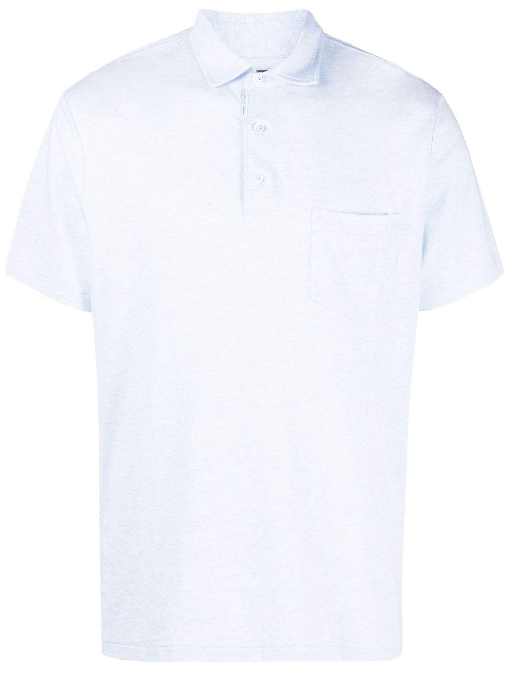 Polo Ralph Lauren logo刺绣短袖polo衫 - 蓝色