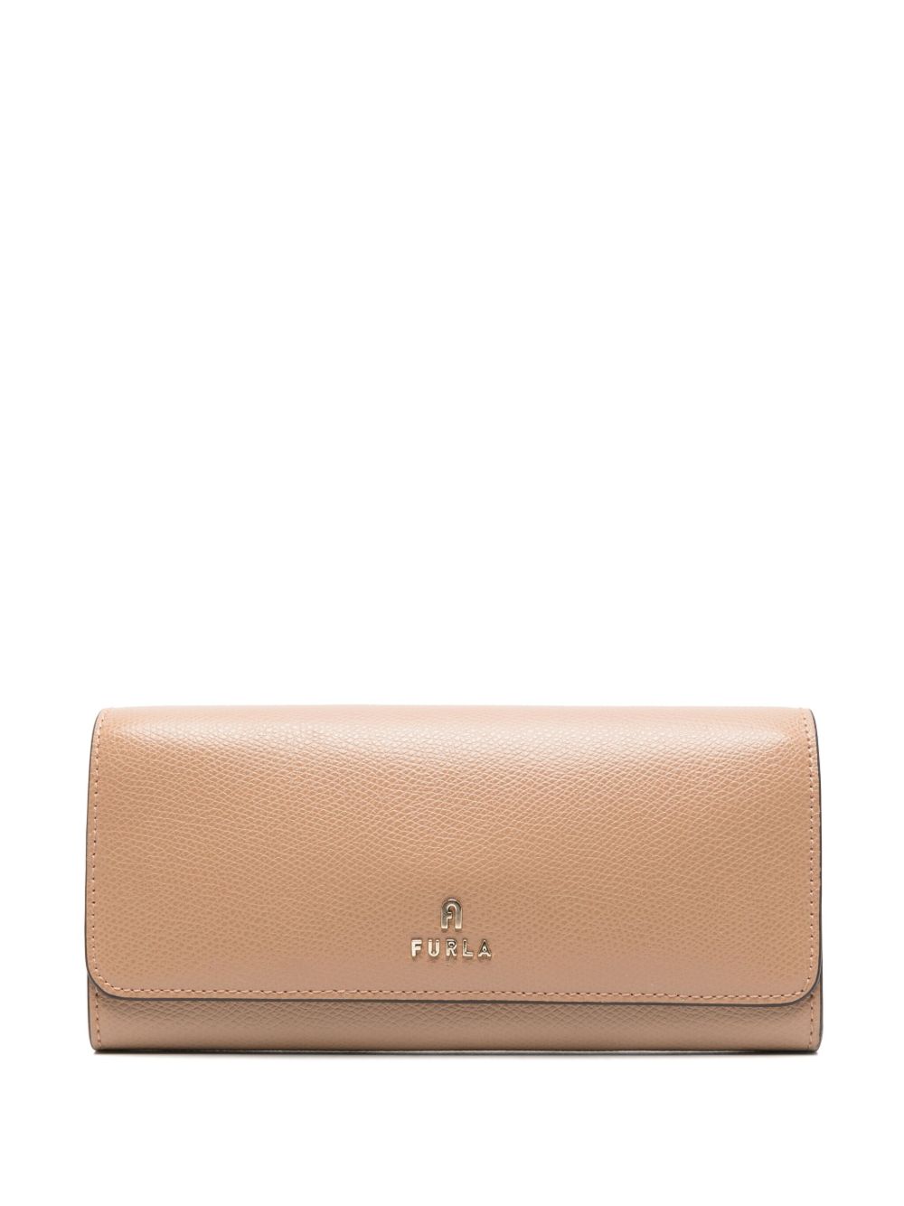 Furla Camelia XL 长款钱包 - 褐色