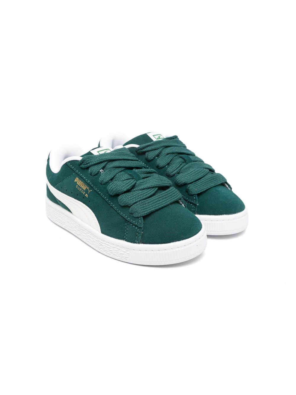 Puma Kids Suede XL 运动鞋 - 绿色