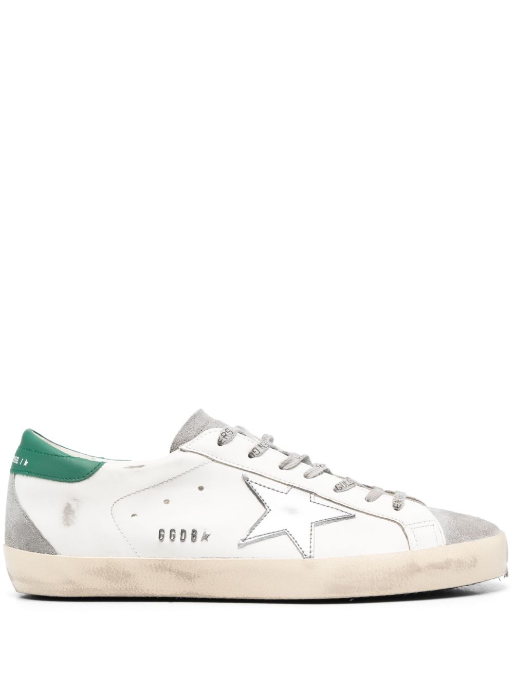 Golden Goose Super-Star 低帮运动鞋 - 白色