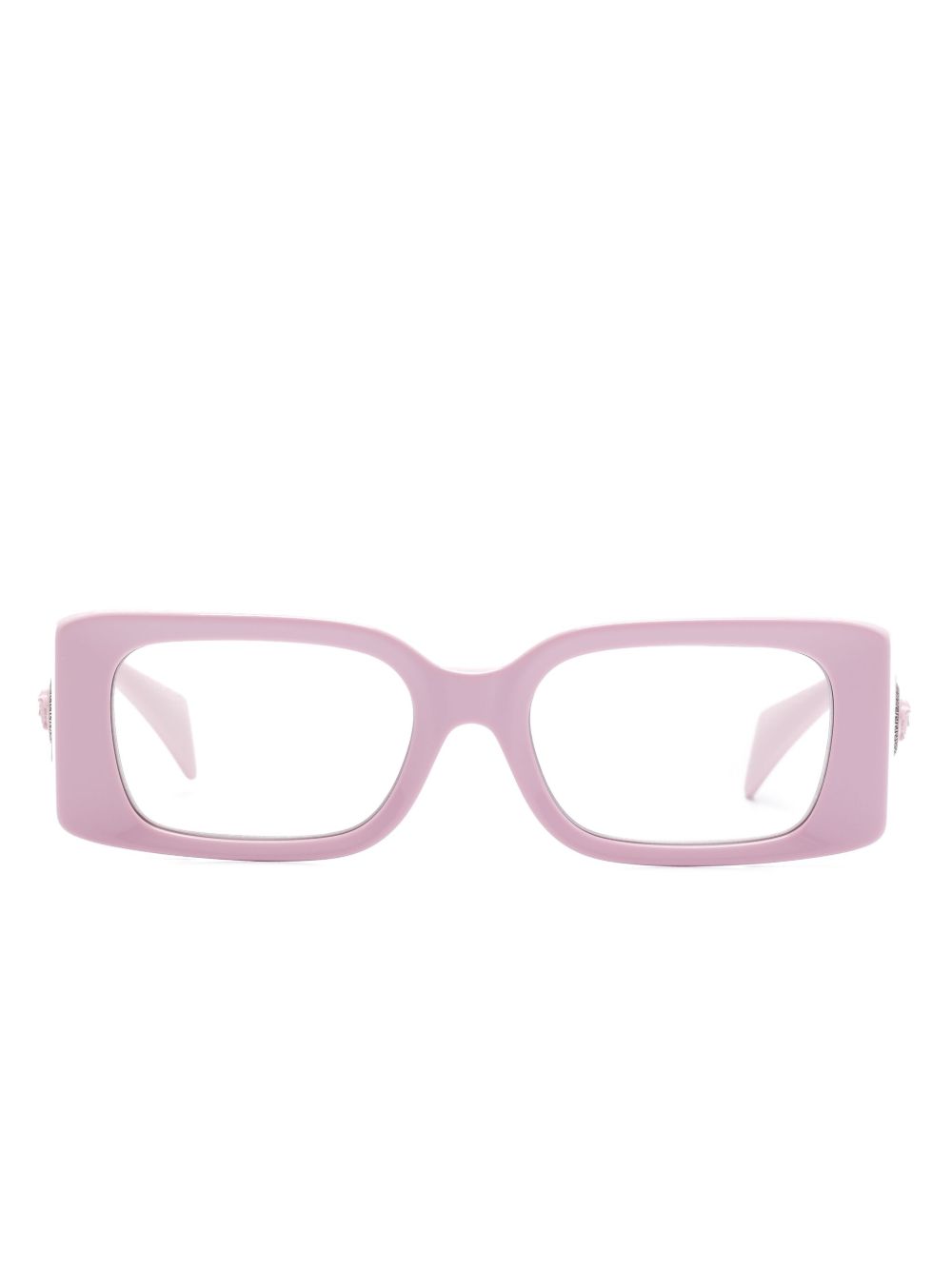 Versace Eyewear 美杜莎徽章太阳眼镜 - 粉色