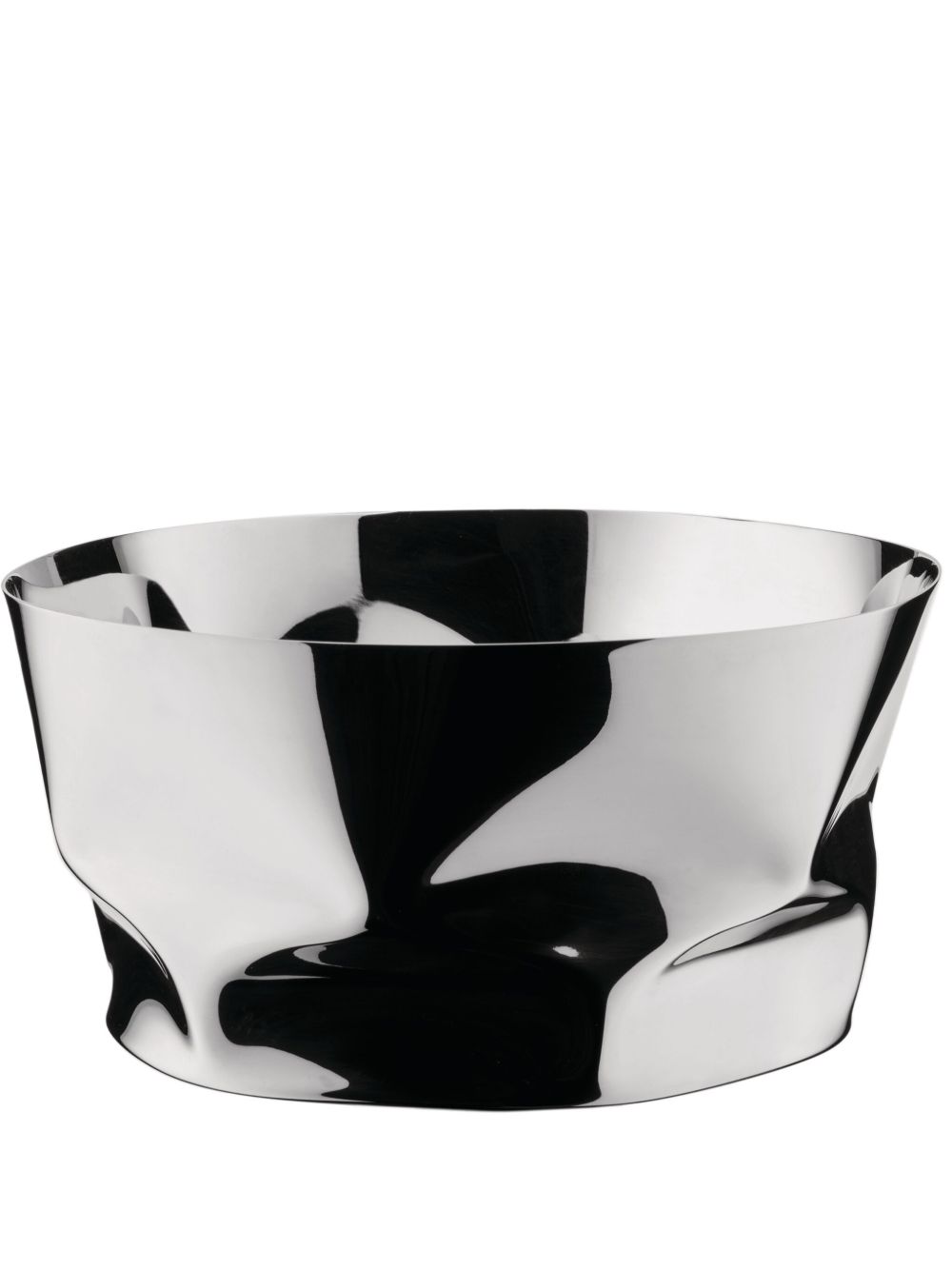 Alessi Compressioni 餐篮（19.5厘米 x 10厘米） - 银色