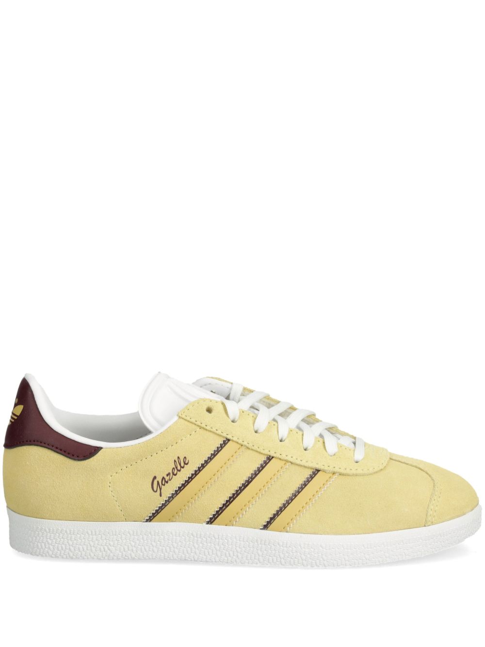 adidas Gazelle 运动鞋 - 黄色
