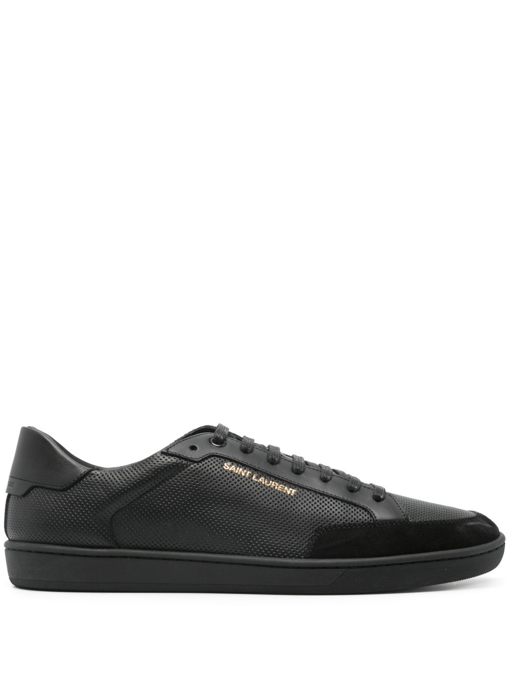 Saint Laurent Court Classic SL/10 运动鞋 - 黑色