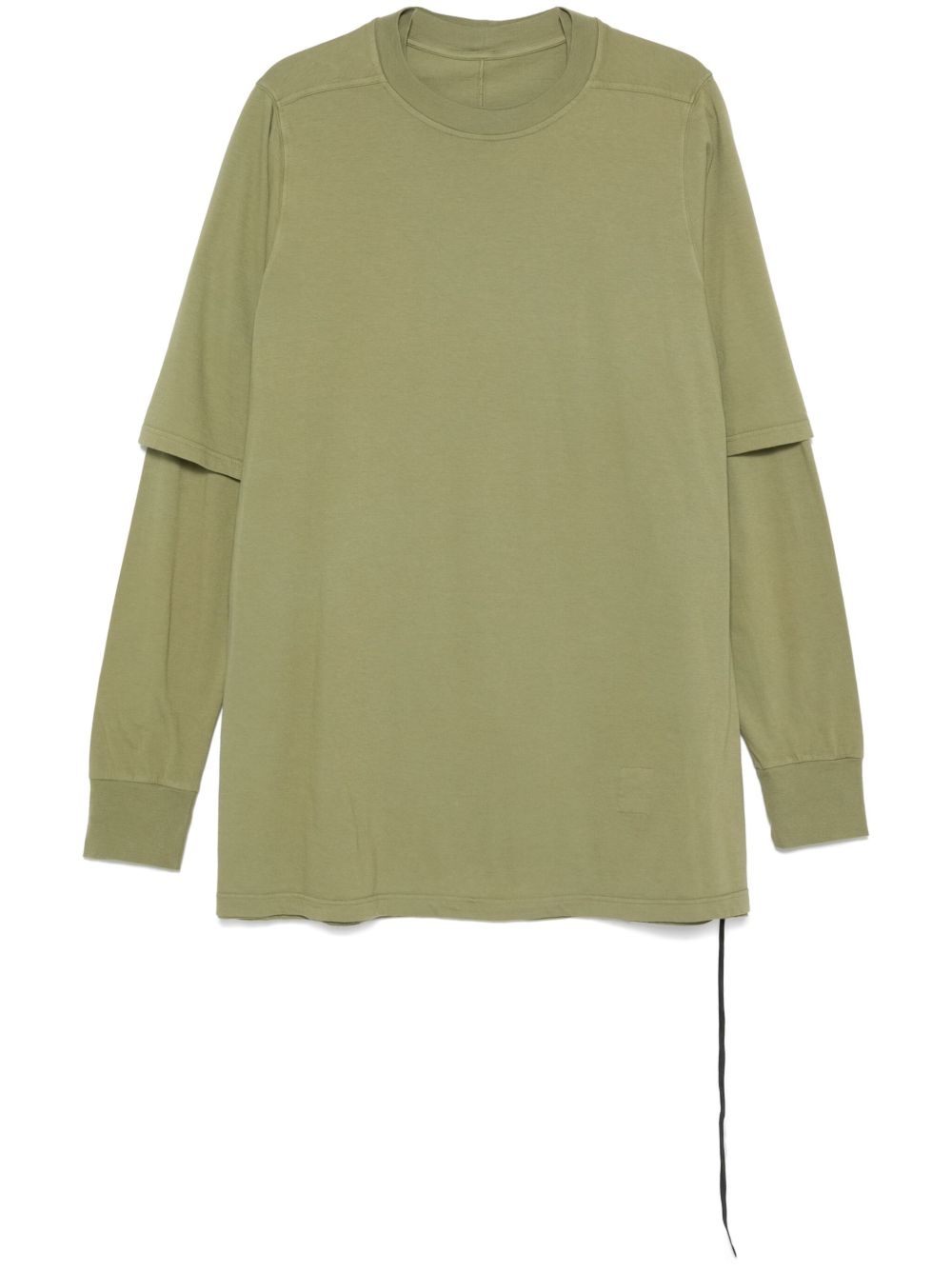 Rick Owens DRKSHDW Hustler T T恤 - 绿色