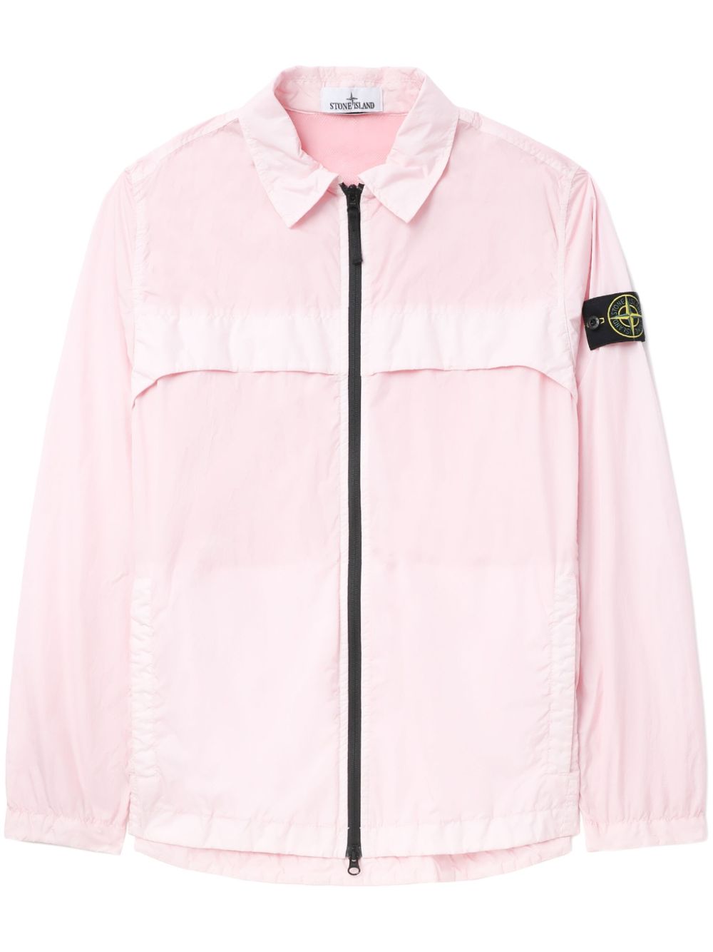Stone Island 罗盘图案夹克 - 粉色