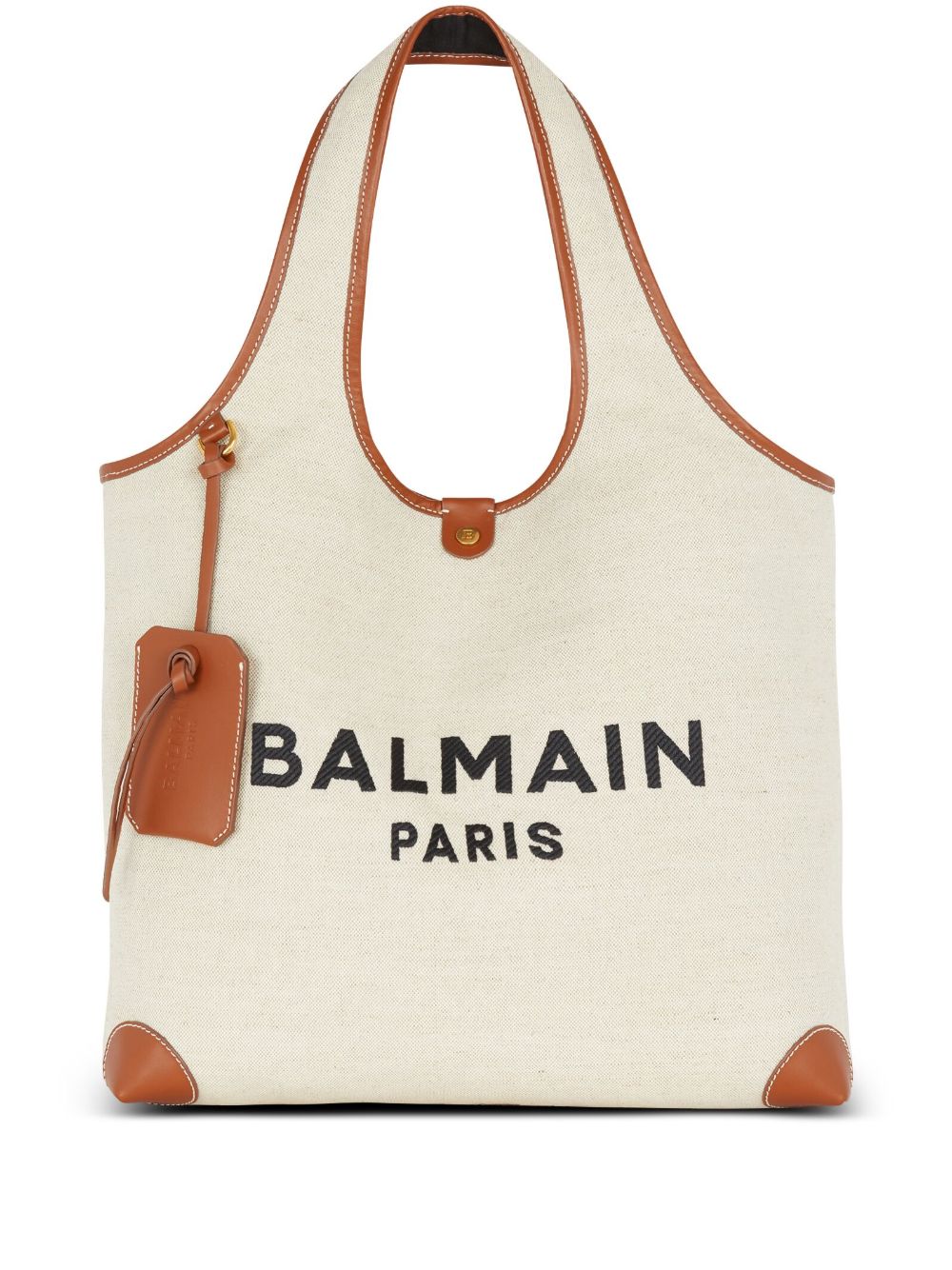Balmain B-Army Grocery 手提包 - 中性色