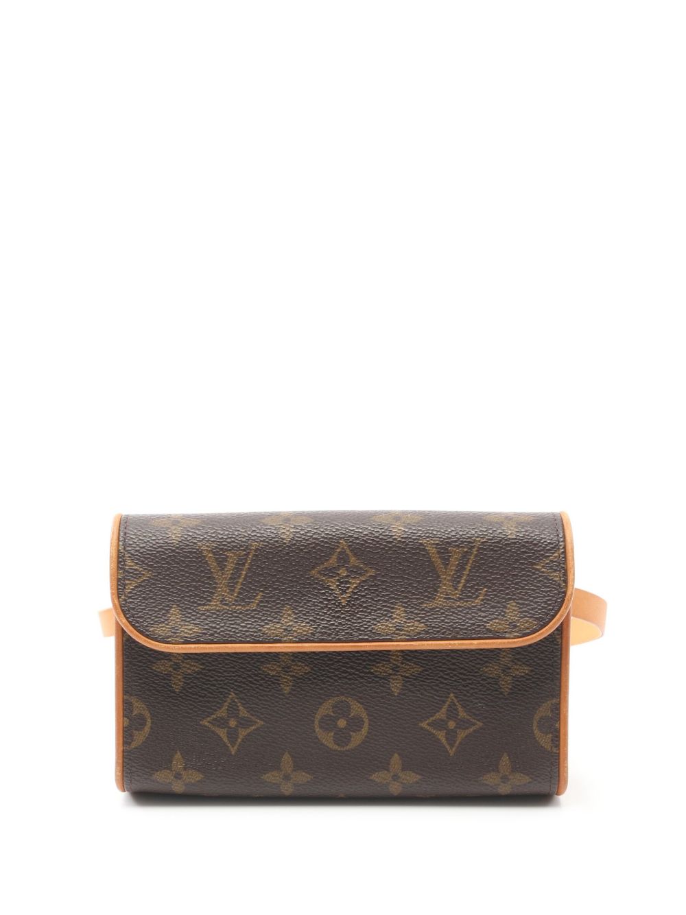 Louis Vuitton Pre-Owned Pochette 腰包（2002年典藏款） - 褐色