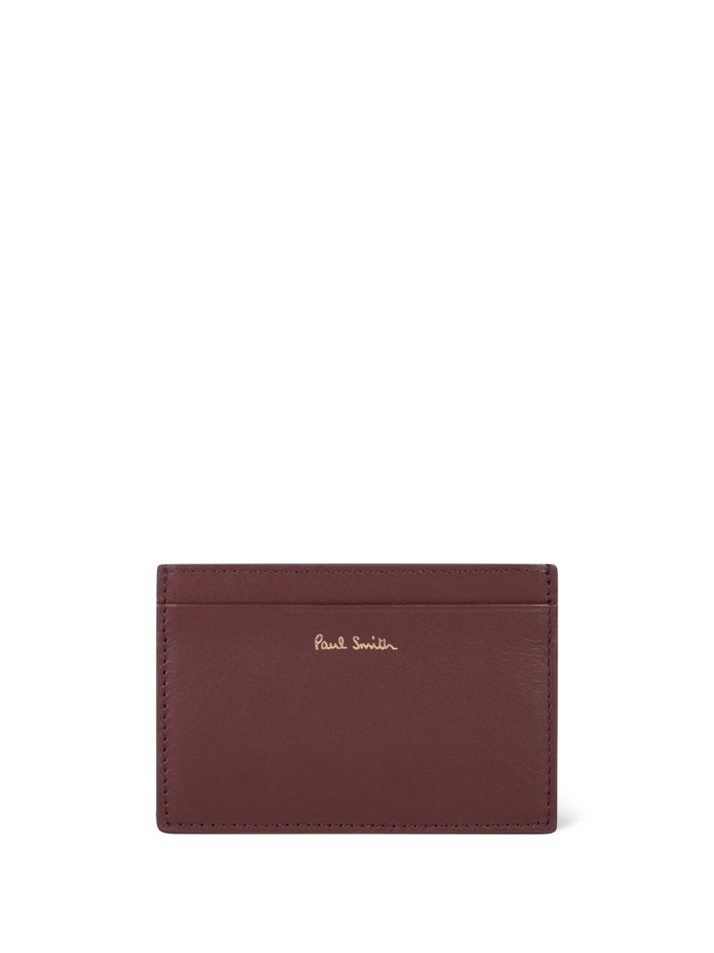 Paul Smith Signature Stripe 卡夹 - 红色