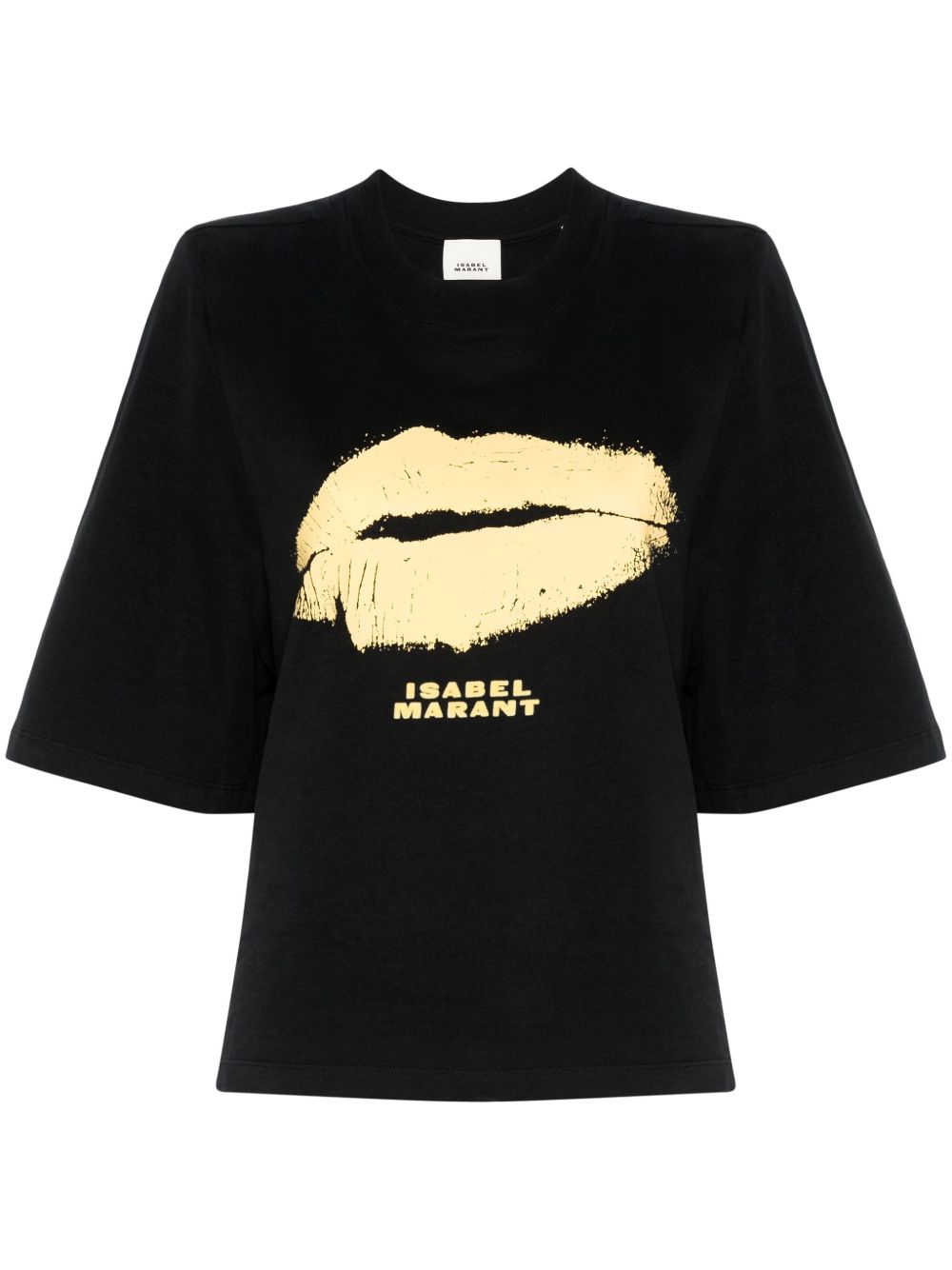 ISABEL MARANT Ben 棉T恤 - 黑色