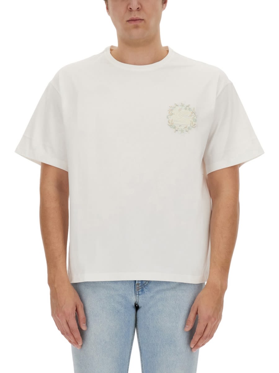 Etro T-shirt With Logo