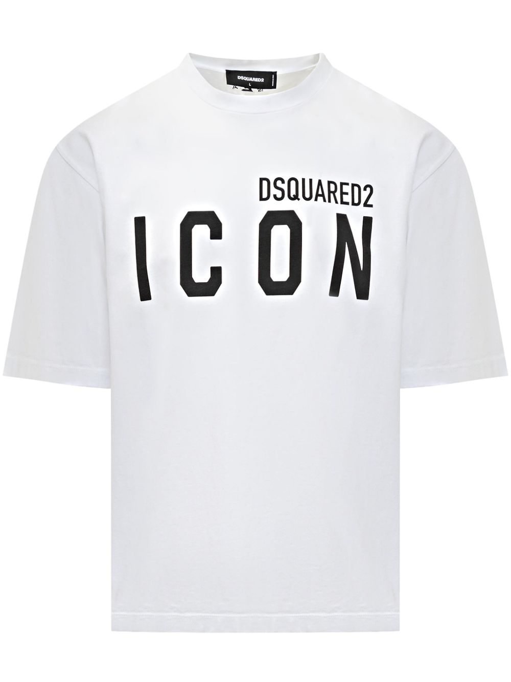 DSQUARED2 Be Icon T恤 - 白色