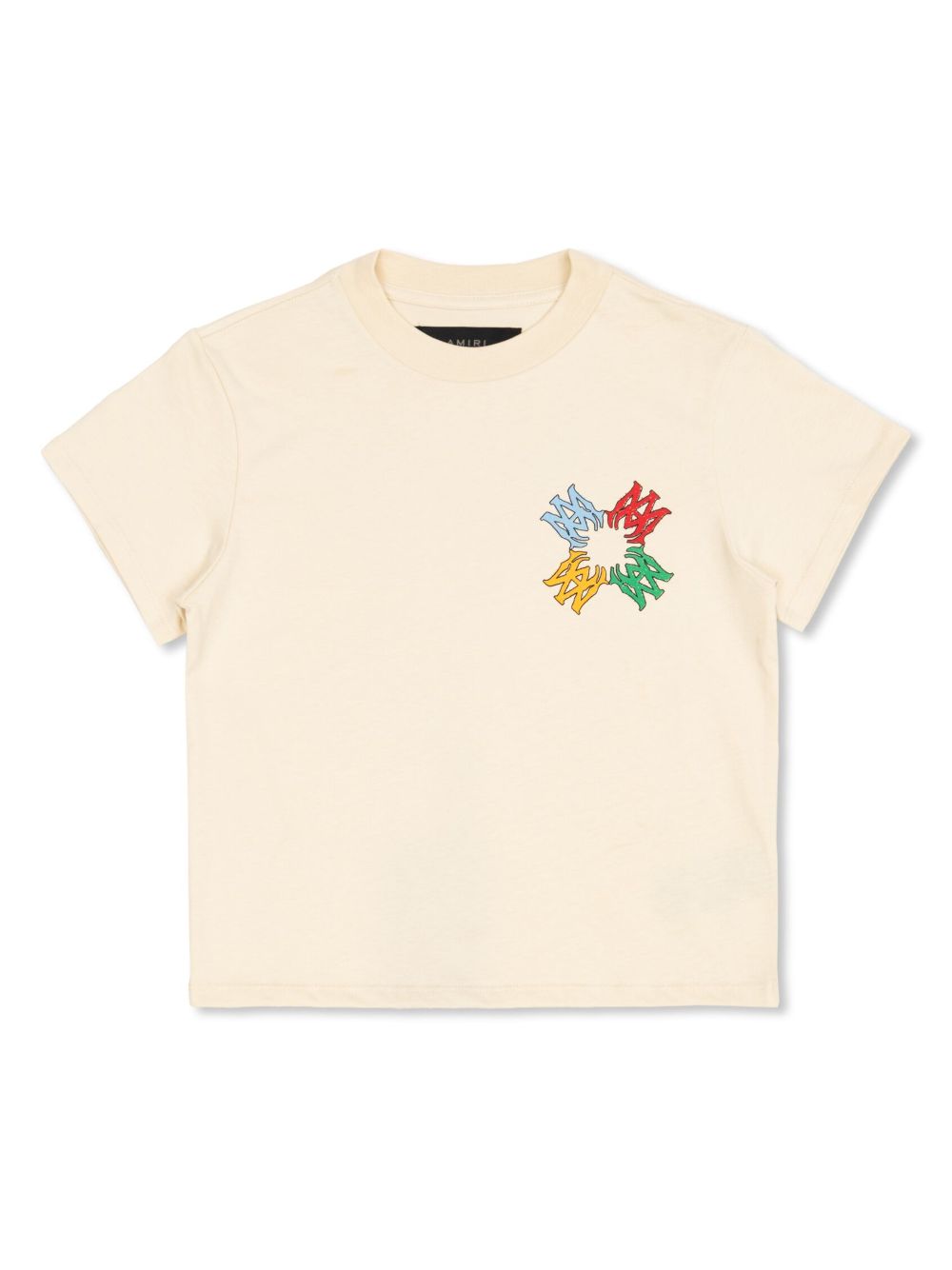 AMIRI KIDS logo印花T恤 - 中性色