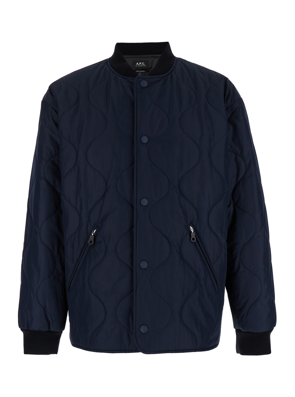 A.P.C.绗缝夹克