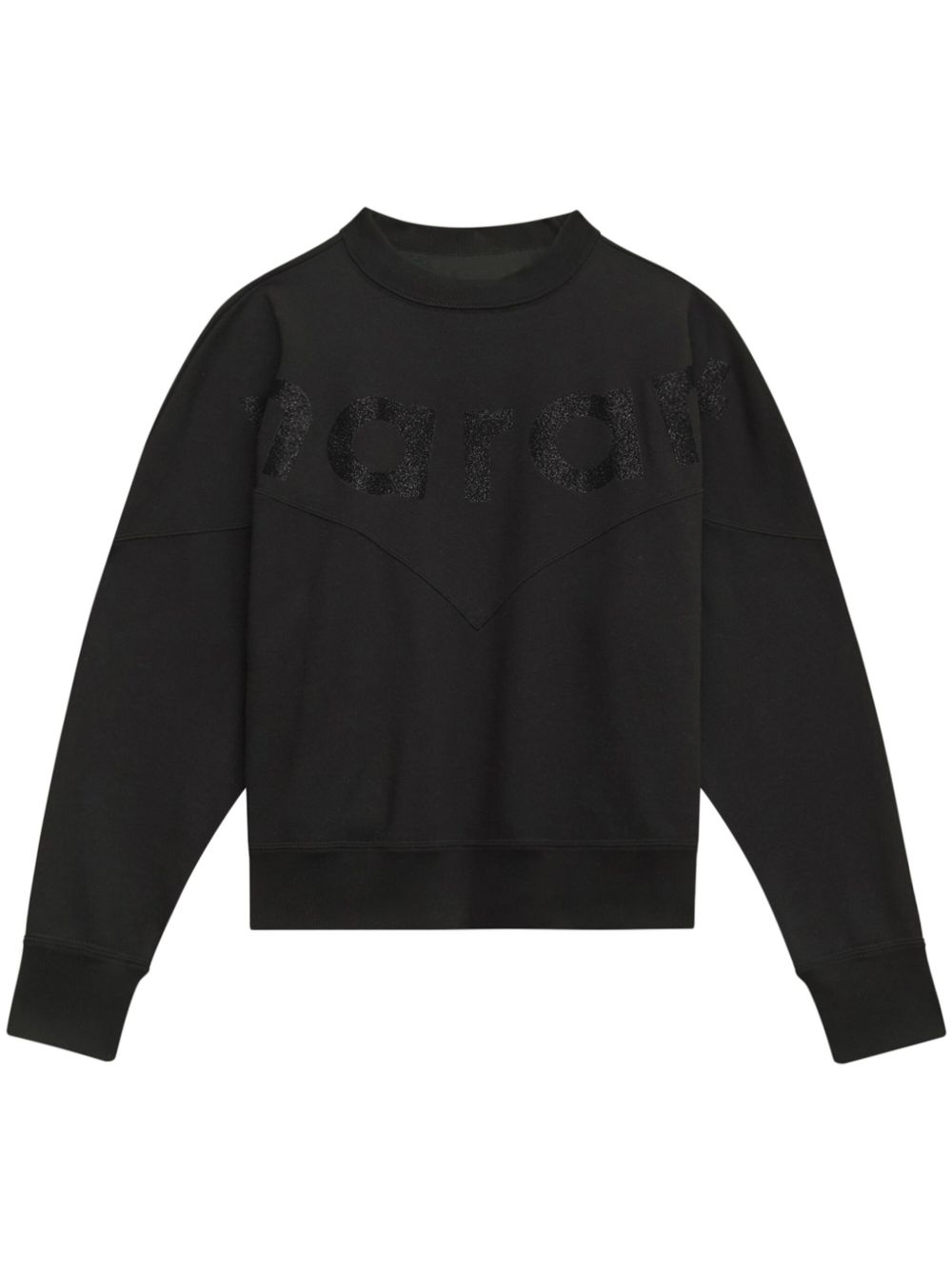 MARANT ÉTOILE Houston 卫衣 - 黑色
