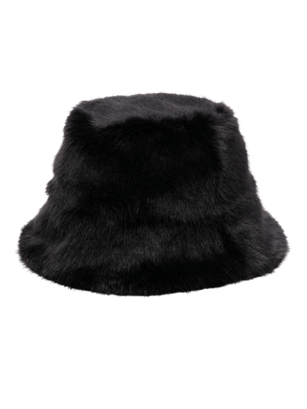 Unreal Fur Yeoman 人造皮草渔夫帽 - 黑色