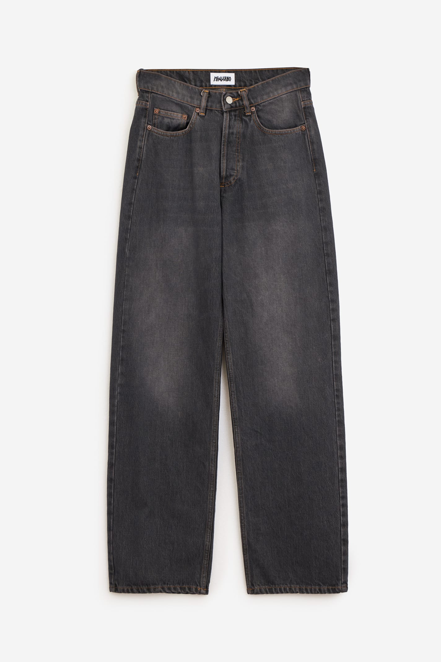 Magliano Super Huge Flattone Jeans