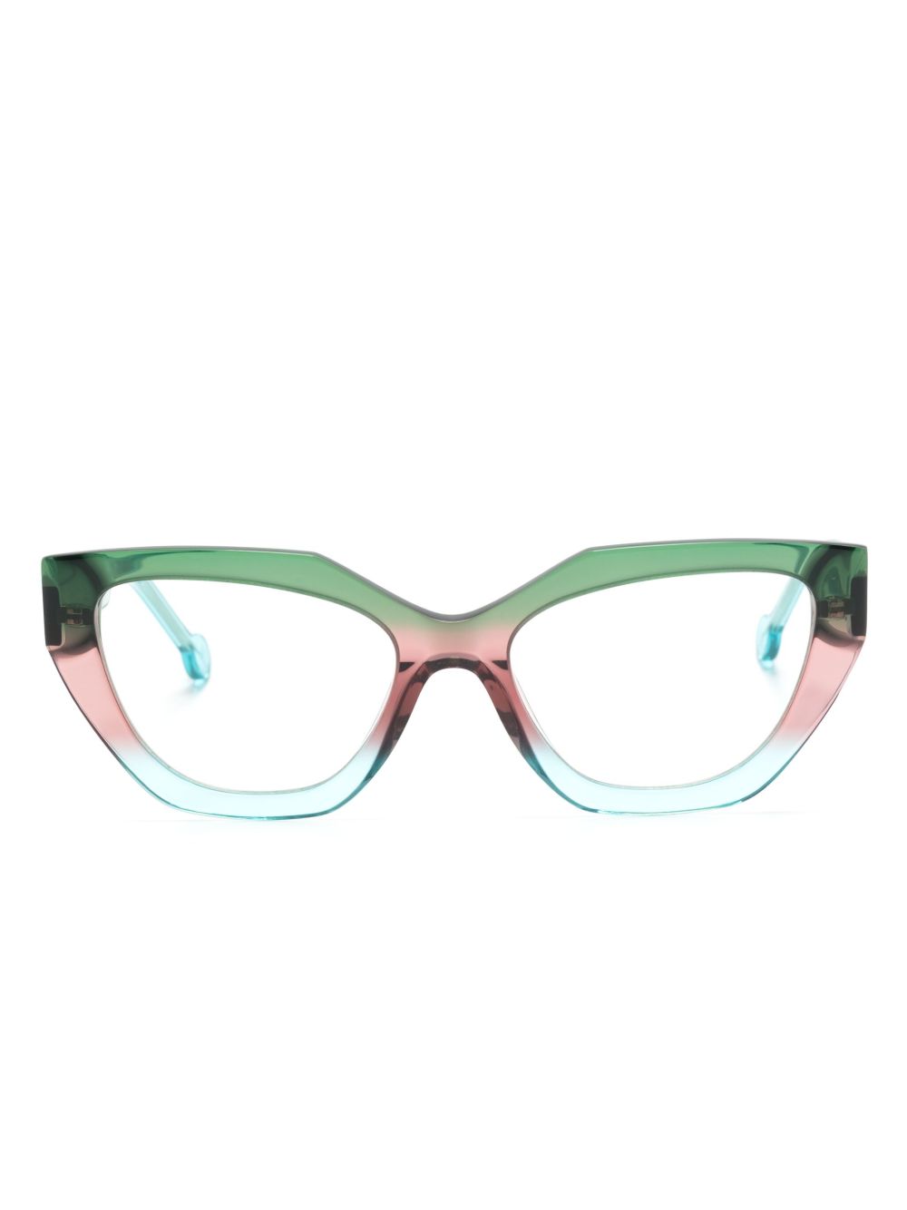 L.A. EYEWORKS Gibson 眼镜 - 蓝色