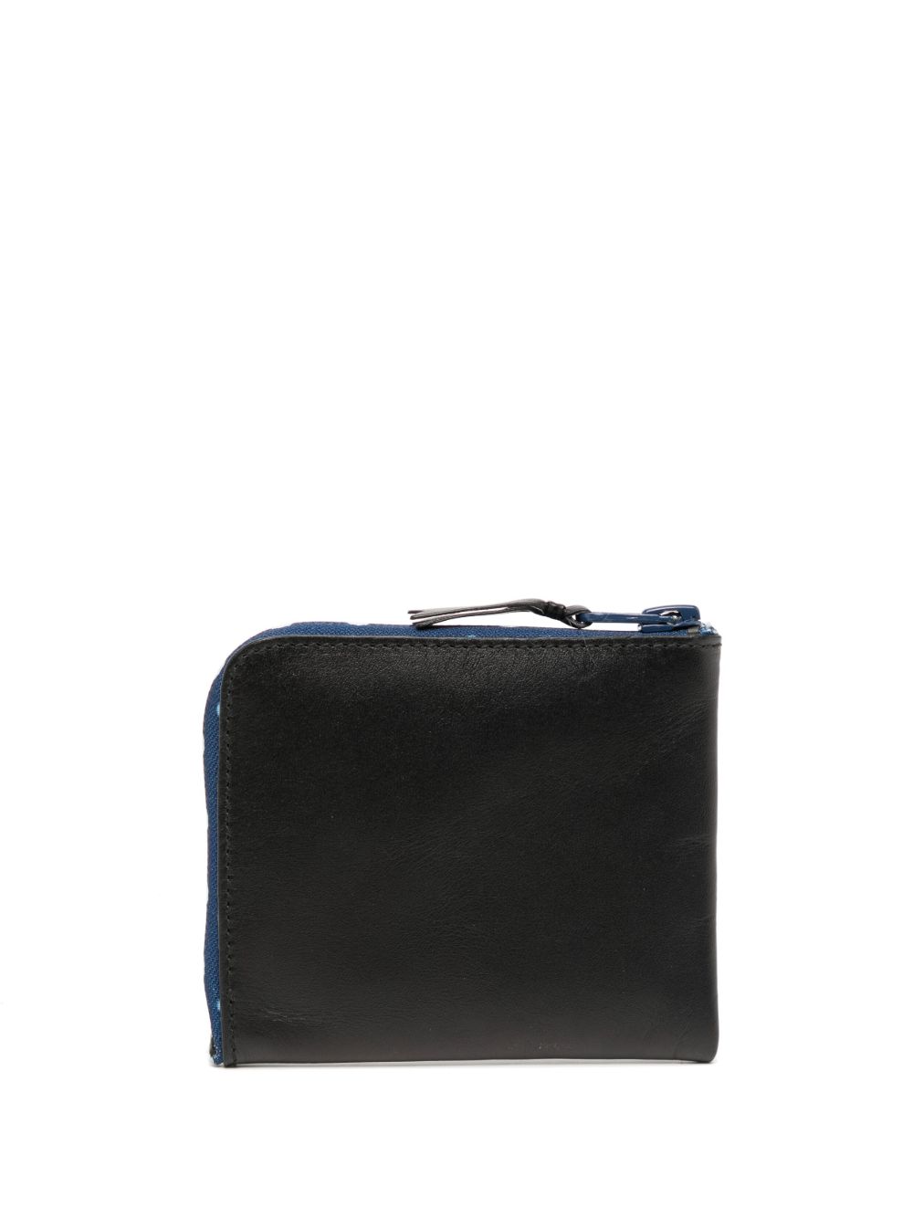 Comme Des Garçons Wallet 波点拉链钱包 - 黑色