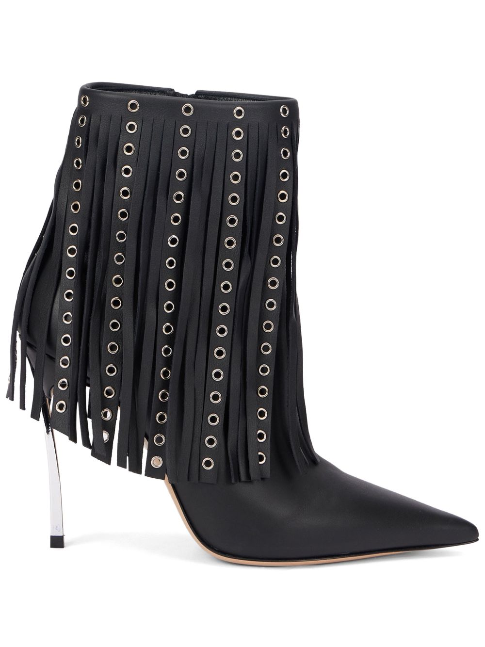 Casadei Debby Superblade 靴子 - 黑色