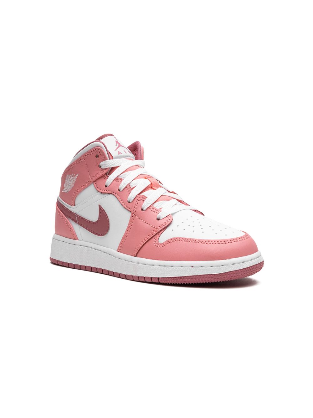 Jordan Kids Air Jordan Mid 运动鞋 - 粉色