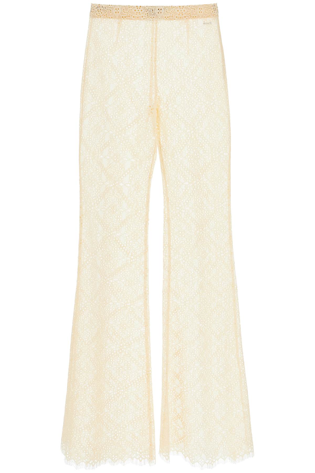 Dsquared2 Super Flared Lace Pants
