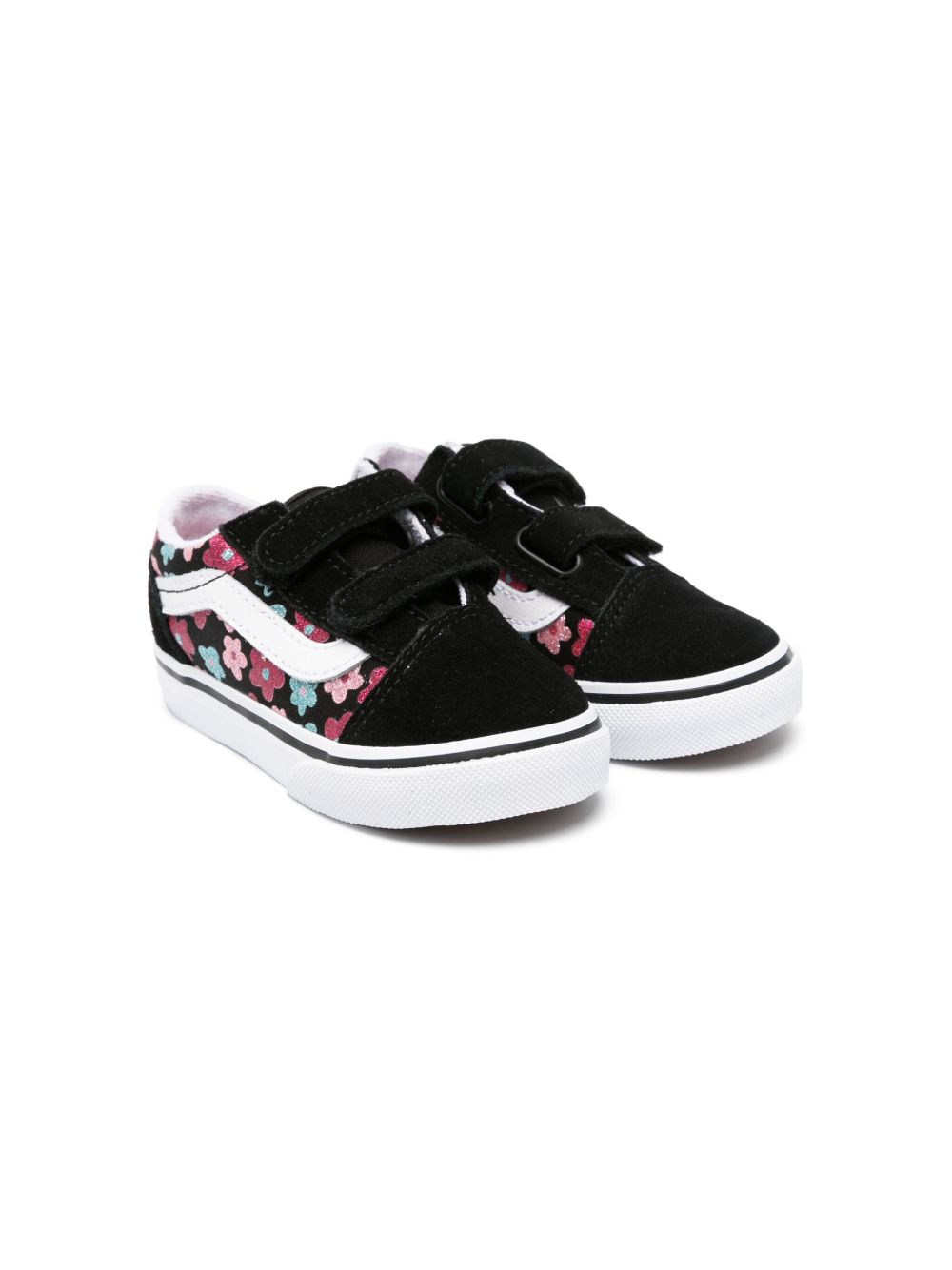 Vans Kids Old Skool 运动鞋 - 黑色