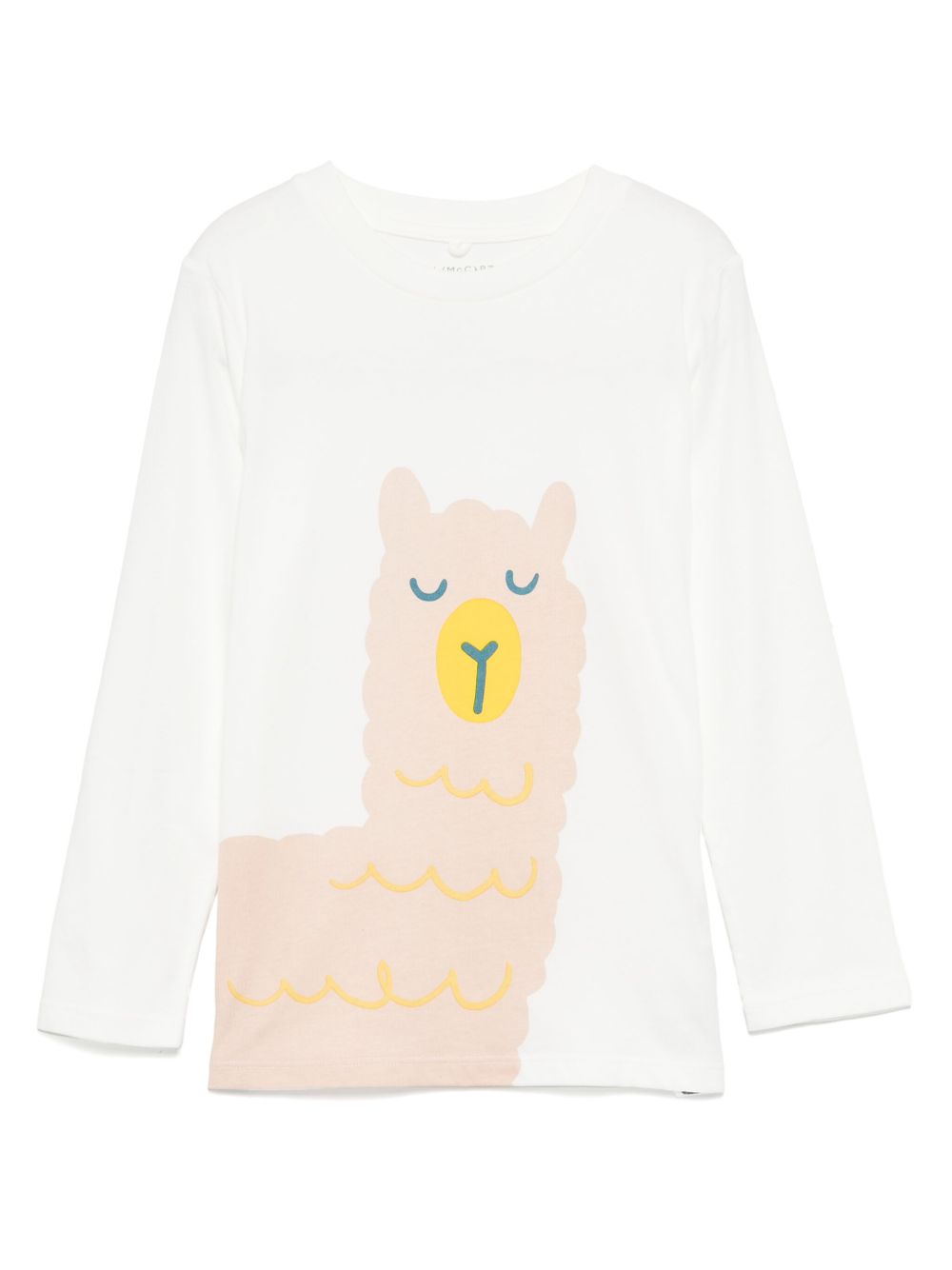 Stella McCartney Kids 绵羊印花T恤 - 白色