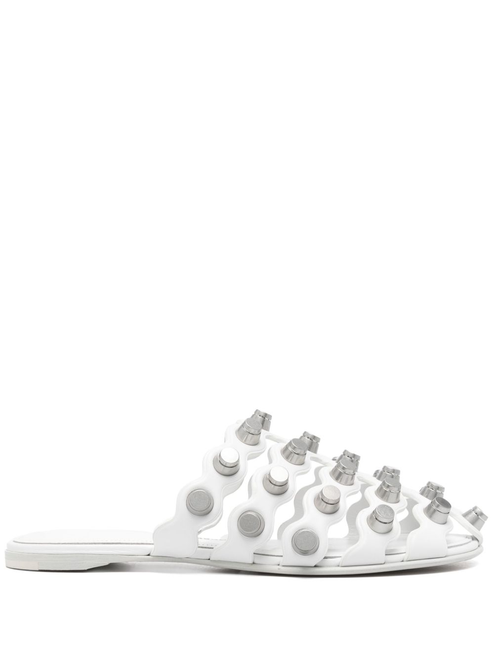 Alexander Wang Rexa Cage 拖鞋 - 白色