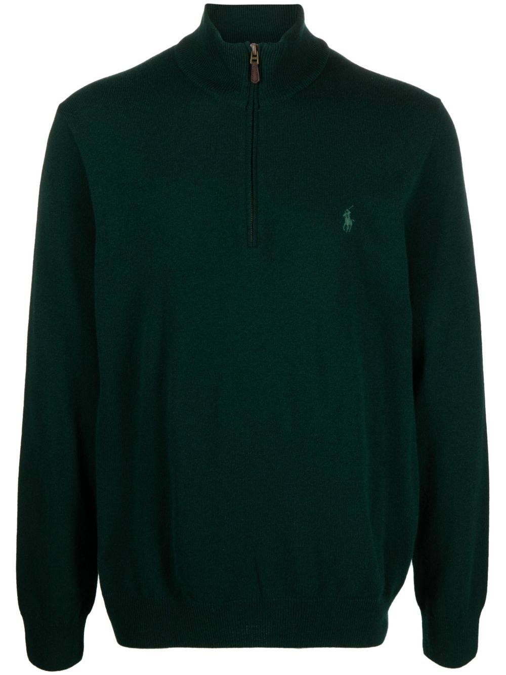 Polo Ralph Lauren Polo Pony logo羊毛毛衣 - 绿色
