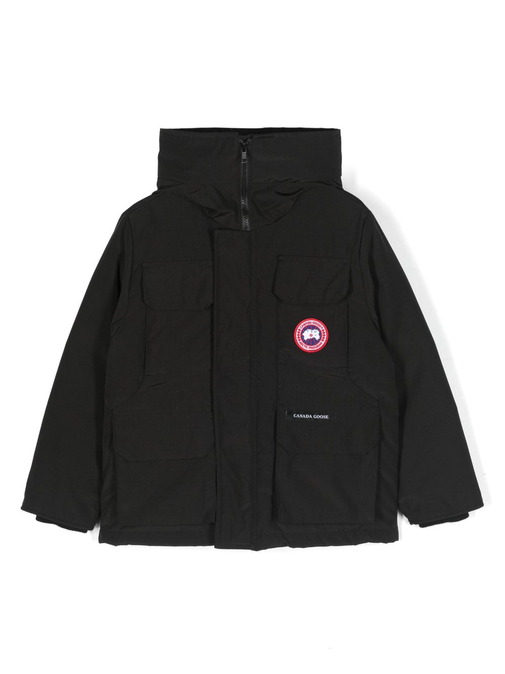 Canada Goose Kids Expedition 填充夹克 - 黑色